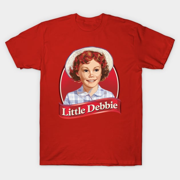 LITTLE DEBBIE 90S T-Shirt by WongKere Store